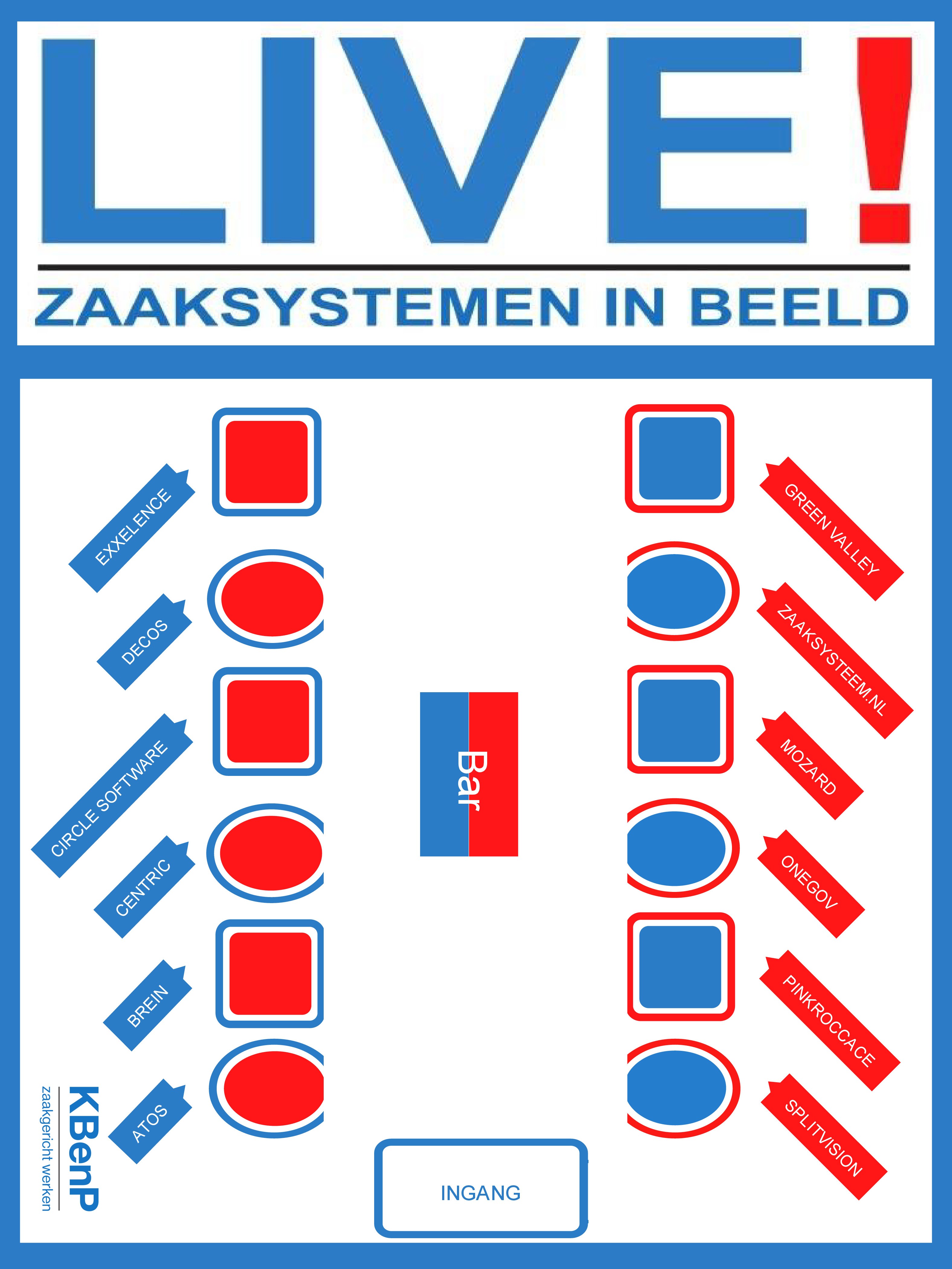 Plattegrond Eventvloer